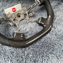 Charger l'image dans la galerie, TTD Craft Infiniti 2006-2010 M45 M35 Carbon Fiber Steering wheel