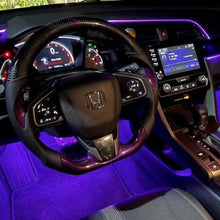 Load image into Gallery viewer, TTD Craft Honda 2016-2021 Civic FK8 FK7 Type R SI Carbon Fiber Steering Wheel