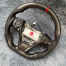 Load image into Gallery viewer, TTD Craft Toyota 2012-2014 Camry 2013-2019 Venza Carbon Fiber Steering wheel