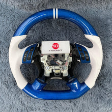 Lade das Bild in den Galerie-Viewer, TTD Craft  2005-2010 Odyssey LX EX EX-L  Carbon Fiber Steering Wheel