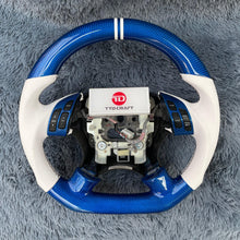 Загрузить изображение в средство просмотра галереи, TTD Craft 2005-2010 Odyssey LX EX EX-L Carbon Fiber Steering Wheel