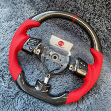 Lade das Bild in den Galerie-Viewer, TTD Craft Toyota 2006-2017 FJ Cruiser Carbon Fiber Steering wheel