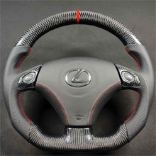 Load image into Gallery viewer, TTD Craft  2001-2005 Lexus IS300  Carbon Fiber Steering Wheel

