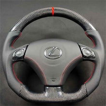 Lade das Bild in den Galerie-Viewer, TTD Craft Lexus 2001-2005 IS300 Carbon Fiber Steering Wheel