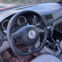 Cargar imagen en el visor de la galería, Volante de fibra de carbono TTD Craft VW 1999-2005 MK4 Jetta R32 VR6