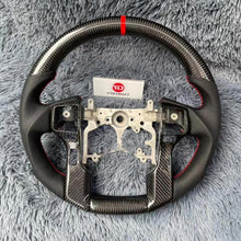 Charger l'image dans la galerie, TTD Craft Toyota 2014-2021 Tundra 2016-2022 Tacoma 4runner Carbon Fiber Steering Wheel