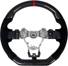 Carregar imagem no visualizador da galeria, Volante de fibra de carbono TTD Craft 2015-2021 WRX /STI