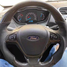 Carregar imagem no visualizador da galeria, Volante de fibra de carbono TTD Craft Ford 2013-2017 Fiesta