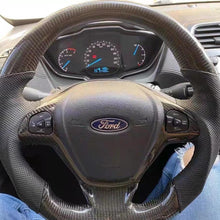 Загрузить изображение в средство просмотра галереи, TTD Craft Ford 2013-2017 Fiesta Carbon Fiber Steering Wheel
