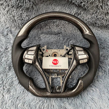 Cargar imagen en el visor de la galería, TTD Craft Nissan 2014-2018 Rogue Volante de fibra de carbono