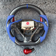 Charger l'image dans la galerie, TTD Craft Acura 2009-2014 TL/2010-2014 ZDX Carbon Fiber Steering Wheel
