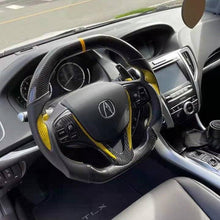 Load image into Gallery viewer, TTD Craft Acura 2015-2020 TLX/ MDX Carbon fiber Steering Wheel
