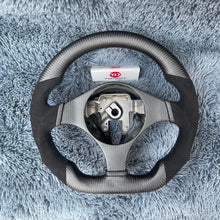 Lade das Bild in den Galerie-Viewer, Carbon Fiber Steering Wheel Build For Mitsubishi 2001-2007 Evo 7 8 9 | TTD Craft