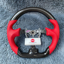 Lade das Bild in den Galerie-Viewer, 2004-2007 Subaru Carbon Fiber Steering Wheel For WRX STI Forester Legacy |TTD Craft