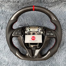 Carregar imagem no visualizador da galeria, Volante TTD Craft 8ª geração Accord Coupe 2008-2012 / 2011-2017 Odyssey em fibra de carbono