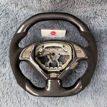 將圖片載入圖庫檢視器 Flat Top Carbon Fiber Steering Wheel For Infiniti 2008-2010 EX35 | TTD Craft