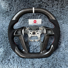 Charger l'image dans la galerie, Flat Top Carbon Fiber Steering Wheel For Honda 2008-2012 Accord / 2009-2015 Pilot |TTD Craft