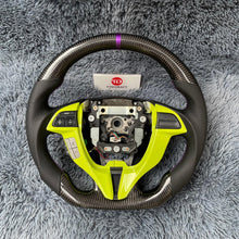 Cargar imagen en el visor de la galería, Volante de fibra de carbono TTD Craft para Honda Accord Coupé de 8.ª generación (2008-2012)