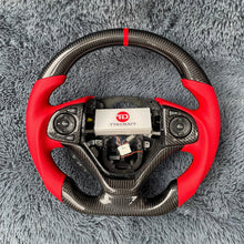 Carregar imagem no visualizador da galeria, Volante de fibra de carbono TTD Craft 2012-2016 CRV EX LX EX-L