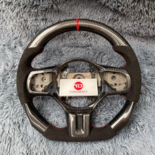 Load image into Gallery viewer, Mitsubishi Evolution EVO X / Lancer Carbon Fiber Steering Wheel | TTD Craft