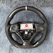 Load image into Gallery viewer, Carbon Fiber Steering Wheel For 4th Gen Honda 2012-2016 CRV | TTD Craft