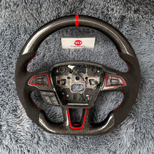 Cargar imagen en el visor de la galería, TTD Craft Ford 2015-2018 Focus Mk3 RS/ST Volante de fibra de carbono