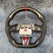 Lade das Bild in den Galerie-Viewer, Carbon Fiber Steering Wheel Build For Infiniti 2013-2017 Q50 Q50L | TTD Craft
