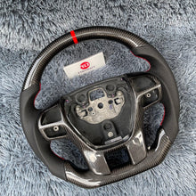 Cargar imagen en el visor de la galería, Volante de fibra de carbono TTD Craft para Ford Ranger 2019-2022 / Everest 2016-2022