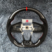 Load image into Gallery viewer, Honda 2016-2021 Civic Carbon Fiber Steering Wheel | TTD Craft