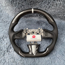 Load image into Gallery viewer, Infiniti 2013-2017 Q50 Q50L Carbon Fiber Steering Wheel |Upgrade TTD Craft