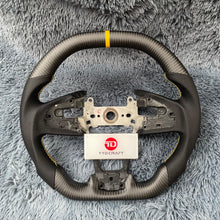Carregar imagem no visualizador da galeria, Volante de fibra de carbono TTD Craft 10ª geração Civic 2016-2021 FK8 FK7 Tipo R SI