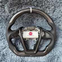 Load image into Gallery viewer, Custom Carbon Fiber Steering Wheel For Nissan 2016-2018 Maxima | TTD Craft