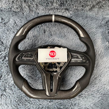 Загрузить изображение в средство просмотра галереи, Real Carbon Fiber Steering Wheel For Infiniti 2018-2026 Q50 | TTD Craft