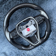 Cargar imagen en el visor de la galería, Volante de fibra de carbono TTD Craft Camry 2018-2024 SE XSE TRD V6 Venza