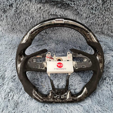Load image into Gallery viewer, Custom Carbon Fiber Steering Wheel For 2016-2021 Honda Civic | TTD Craft