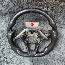 Carregar imagem no visualizador da galeria, Volante de fibra de carbono TTD Craft 10ª geração 2018-2022 Accord / 2018-2022 Insight Sport EX LX EX-L V6