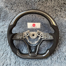 Cargar imagen en el visor de la galería, Volante de fibra de carbono TTD Craft para Nissan Altima Versa Sentra 2019-2025