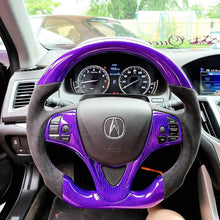 Charger l'image dans la galerie, TTD Craft Acura 2015-2020 TLX/MDX Carbon fiber Steering Wheel
