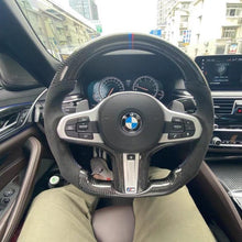 Carregar imagem no visualizador da galeria, Volante de fibra de carbono TTD Craft BMW 2 SÉRIE F44 / 8 SÉRIE G14 G15 G16 / Z4 G29