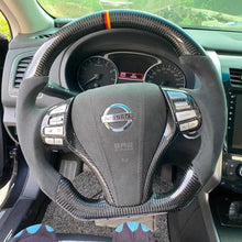 Charger l'image dans la galerie, TTD Craft Nissan 2013-2018 Altima Carbon Fiber Steering Wheel