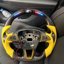 Load image into Gallery viewer, TTD Craft Ford 2015-2018 Focus Mk3 RS/ST Carbon Fiber Steering Wheel
