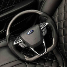 Charger l'image dans la galerie, TTD Craft Ford 2013-2020 Fusion / Mondeo / Edge Carbon Fiber Steering Wheel