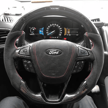 Charger l'image dans la galerie, TTD Craft Ford 2013-2020 Fusion / Mondeo / Edge Carbon Fiber Steering Wheel