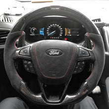 Load image into Gallery viewer, TTD Craft Ford 2013-2020 Fusion / Mondeo / Edge Carbon Fiber Steering Wheel