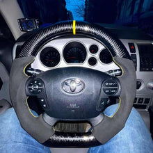 Load image into Gallery viewer, TTD Craft  2007-2013 Sequoia Tundra 2010-2016 LandCruiser  Carbon  Steering wheel
