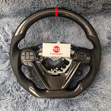 Lade das Bild in den Galerie-Viewer, TTD Craft Toyota 2014-2019 Highlander/2015-2020 Sienna Carbon Fiber Steering Wheel