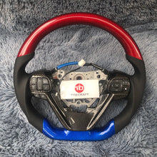 Lade das Bild in den Galerie-Viewer, TTD Craft Toyota 2014-2019 Highlander/2015-2020 Sienna Carbon Fiber Steering Wheel