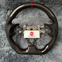 Load image into Gallery viewer, TTD Craft 9th gen Honda 2012-2015 Civic Type R FK2 SI Carbon Fiber Steering Wheel