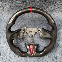 Charger l'image dans la galerie, TTD Craft Infiniti 2013-2017 Q50 Q50L Carbon Fiber Steering Wheel