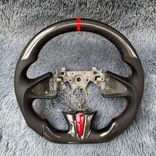 Load image into Gallery viewer, TTD Craft Infiniti 2013-2017 Q50 Q50L Carbon Fiber Steering Wheel